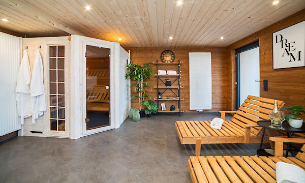 Finnische Sauna Sauna - Ferienhaus in St. Oswald